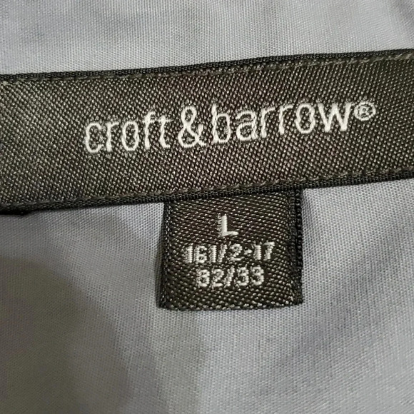 CROFT&BARROW SHIRT - Picture 5 of 5